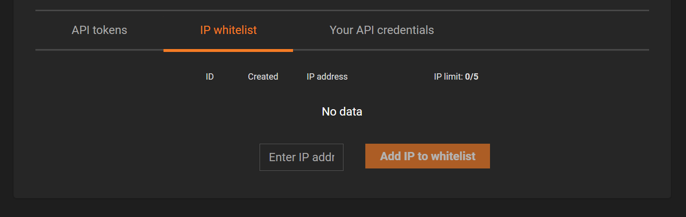 Gamivo's IP allow-list settings page with the Keysender IP addresses added