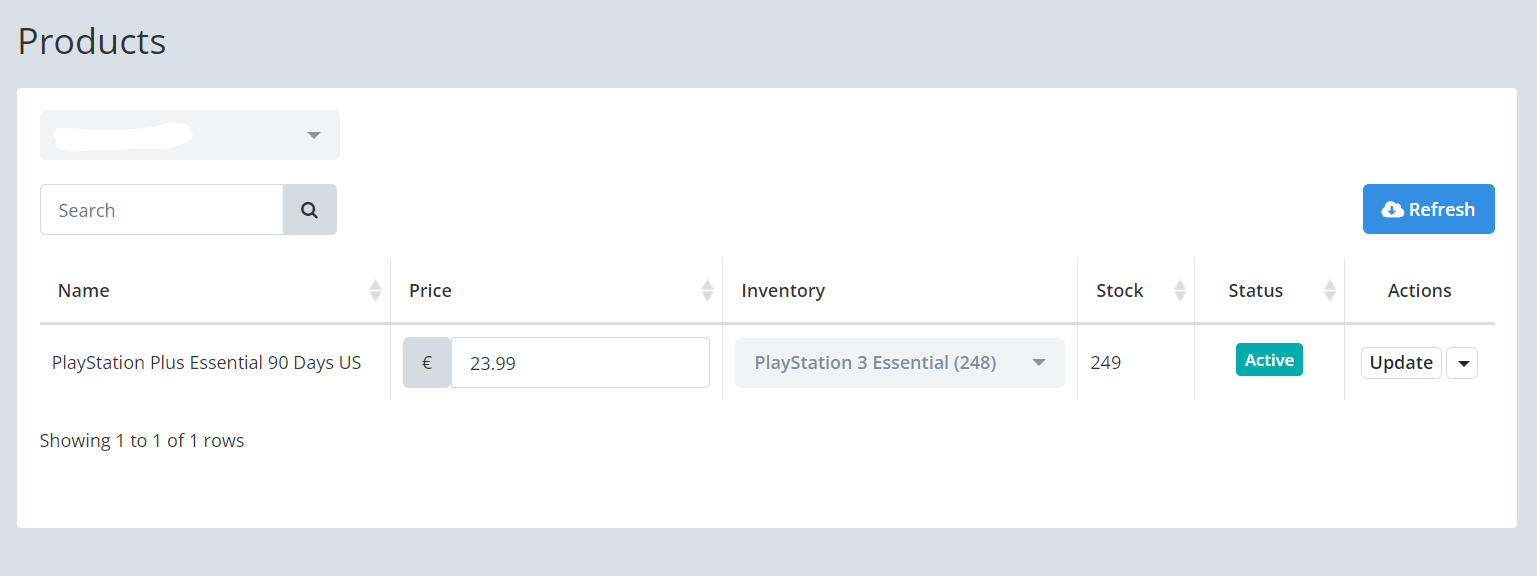 Connecting Gamivo listings to a Keysender inventory